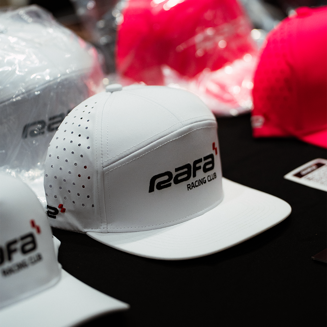 Rafa Racing Club hat drop