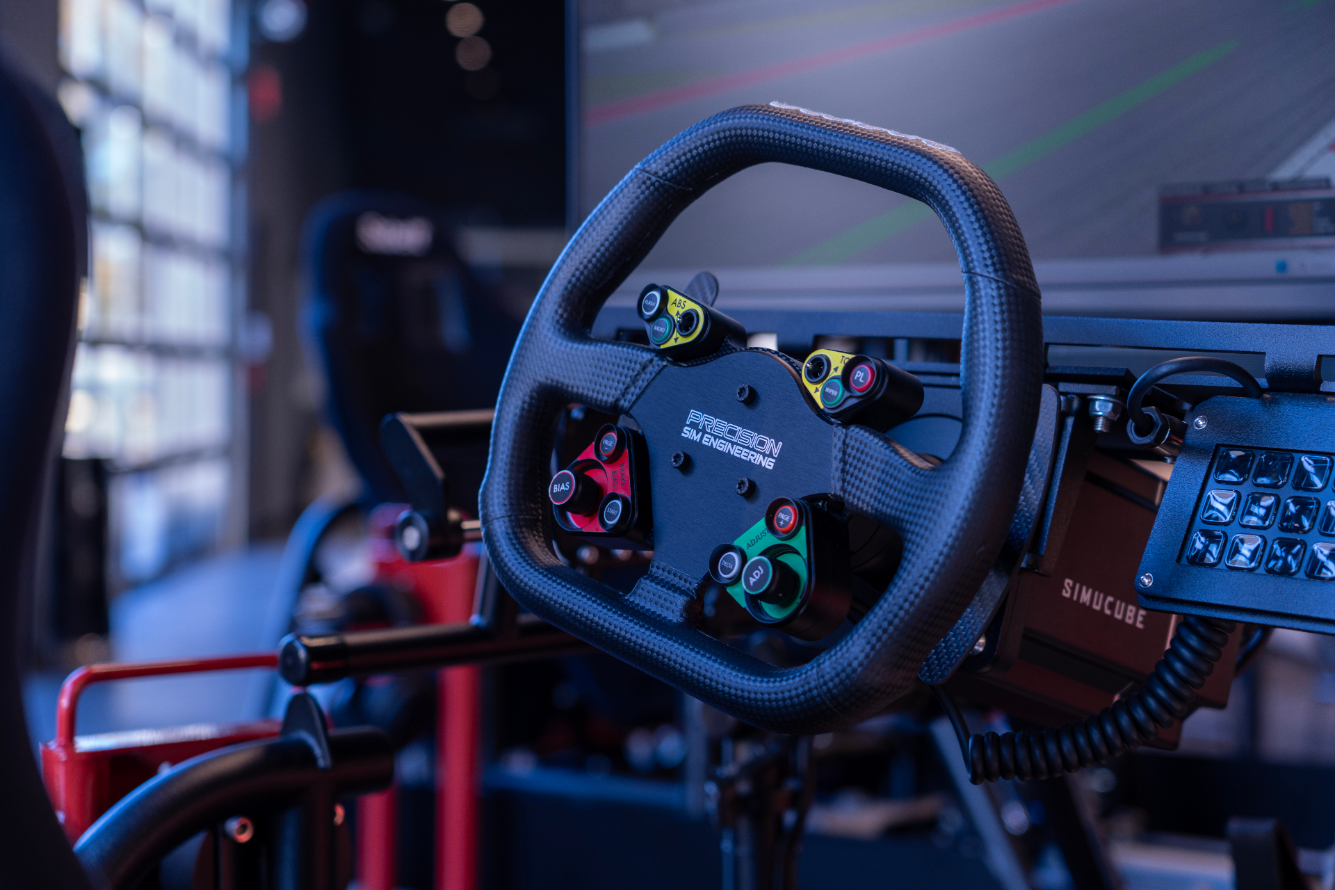 Random Racing Night sim rigs